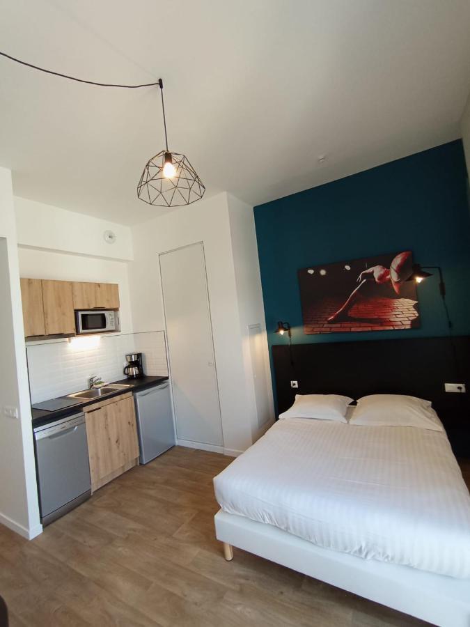 Nemea Appart Hotel Coliseum Amiens Centre Экстерьер фото