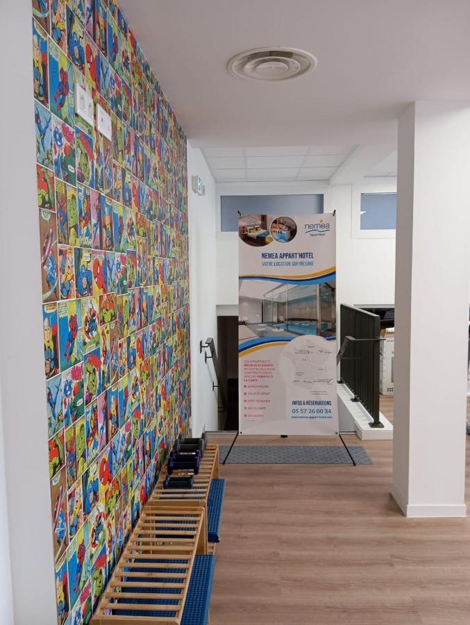 Nemea Appart Hotel Coliseum Amiens Centre Экстерьер фото