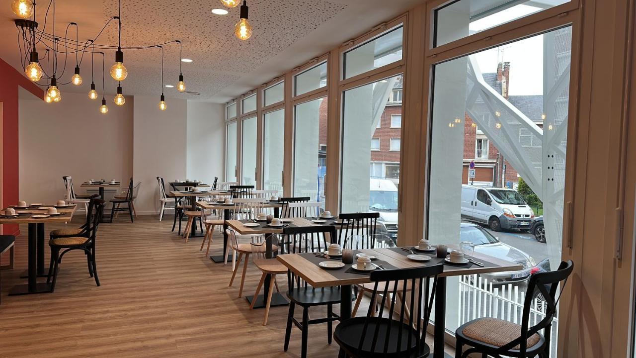 Nemea Appart Hotel Coliseum Amiens Centre Экстерьер фото