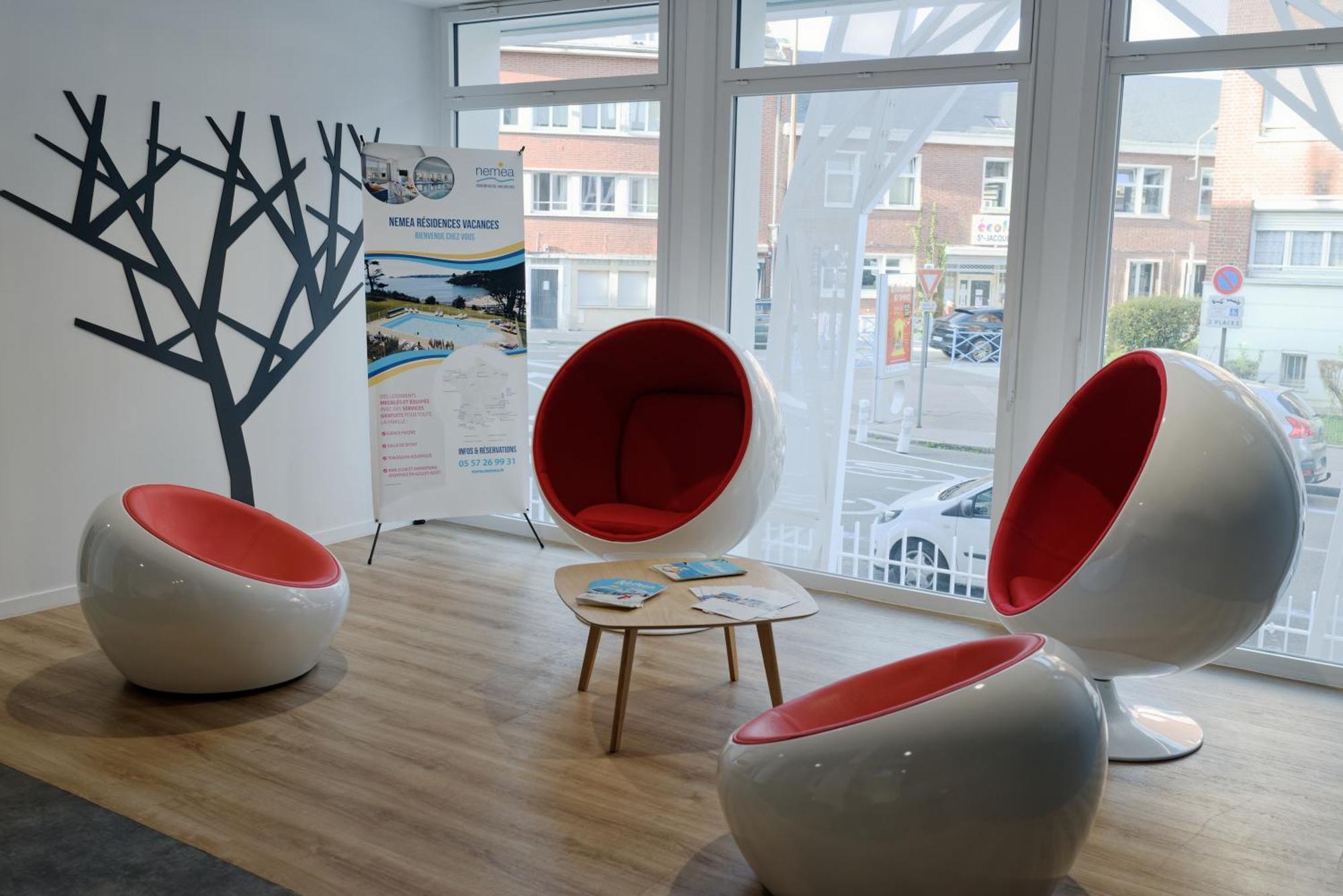 Nemea Appart Hotel Coliseum Amiens Centre Экстерьер фото