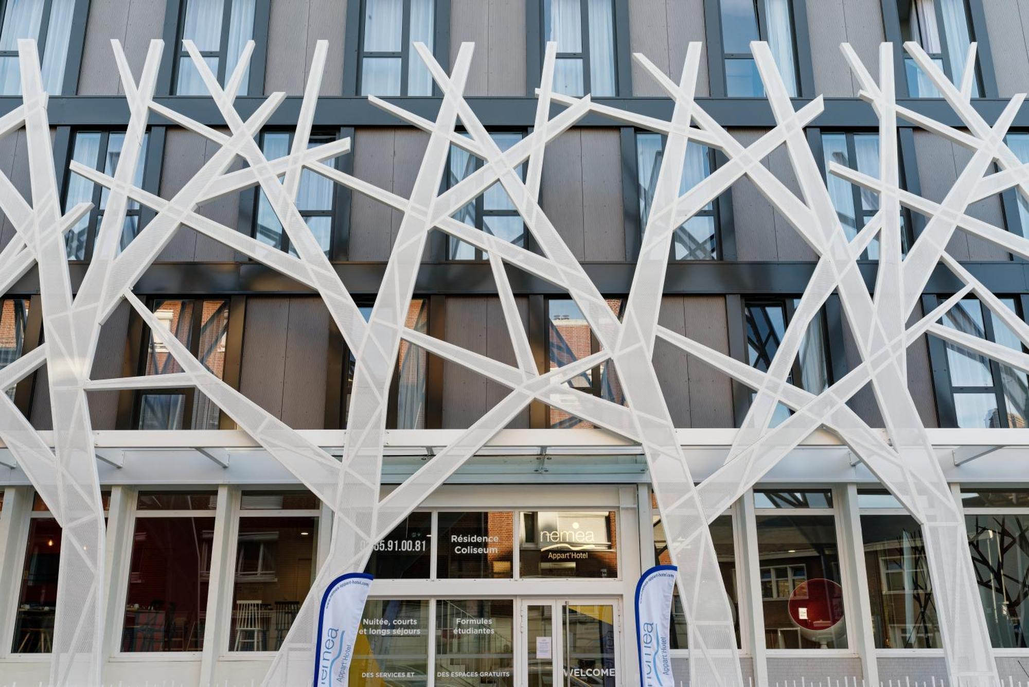 Nemea Appart Hotel Coliseum Amiens Centre Экстерьер фото