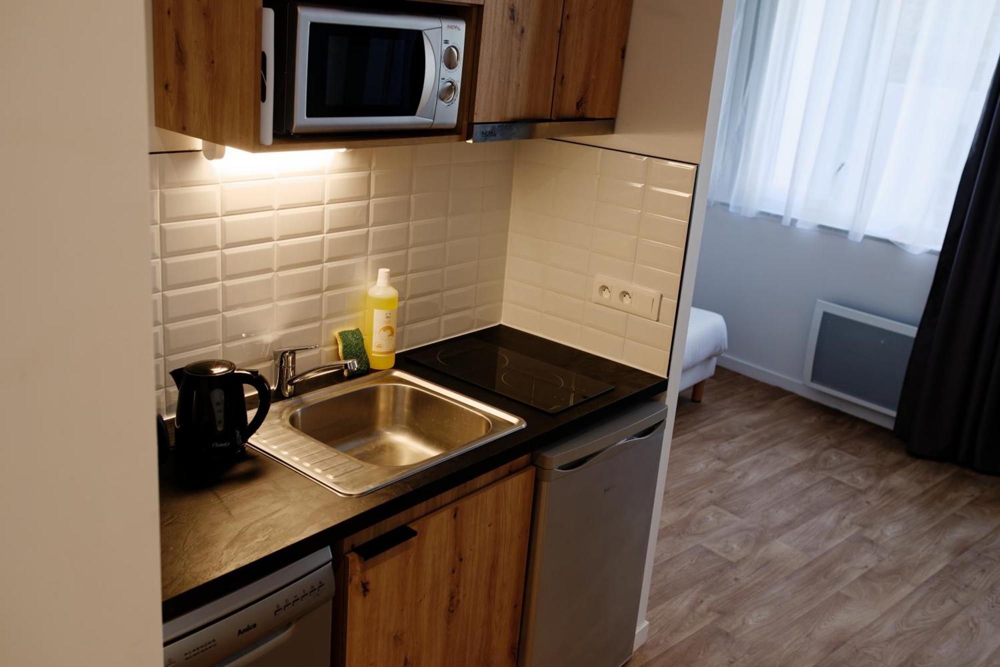 Nemea Appart Hotel Coliseum Amiens Centre Экстерьер фото