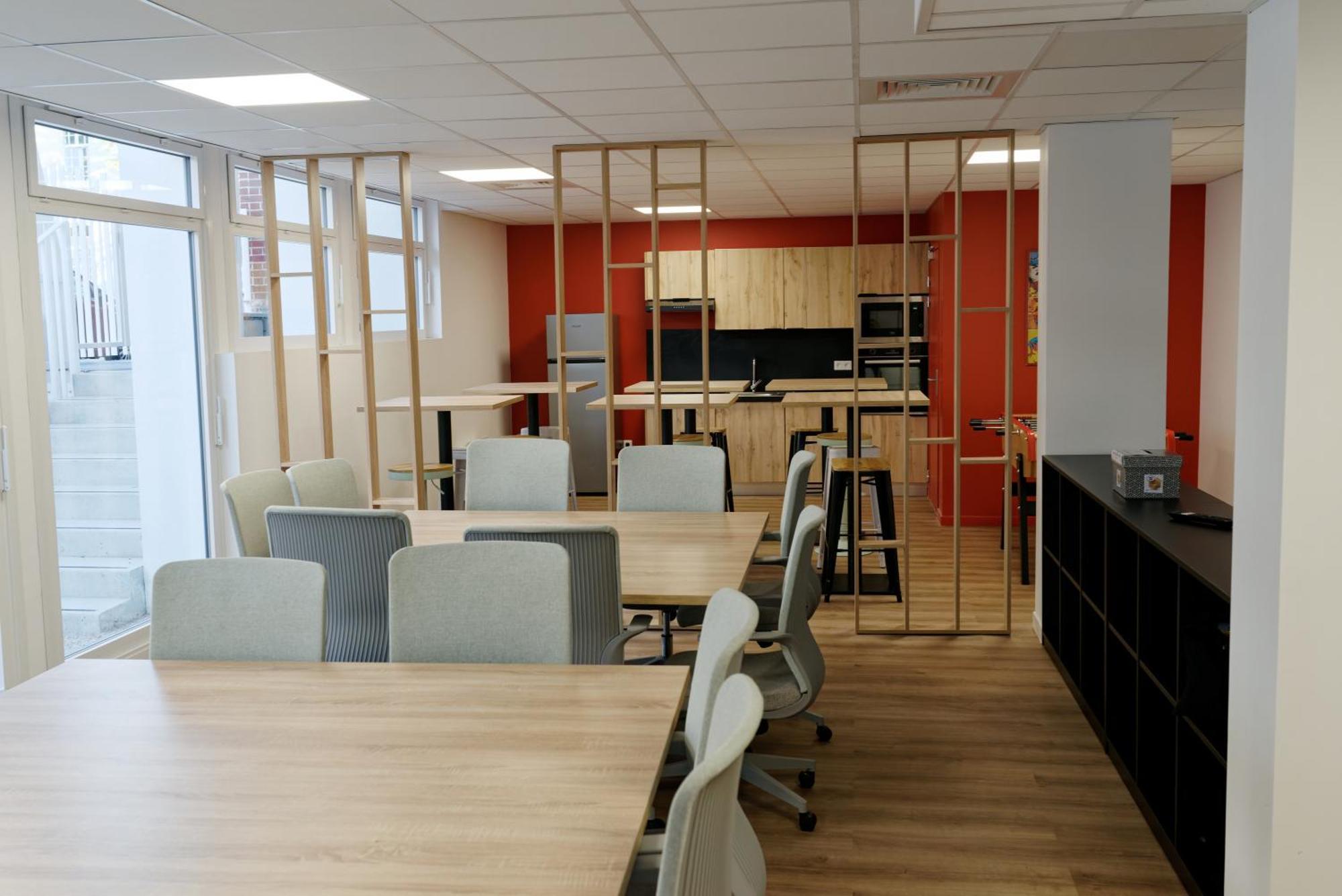 Nemea Appart Hotel Coliseum Amiens Centre Экстерьер фото