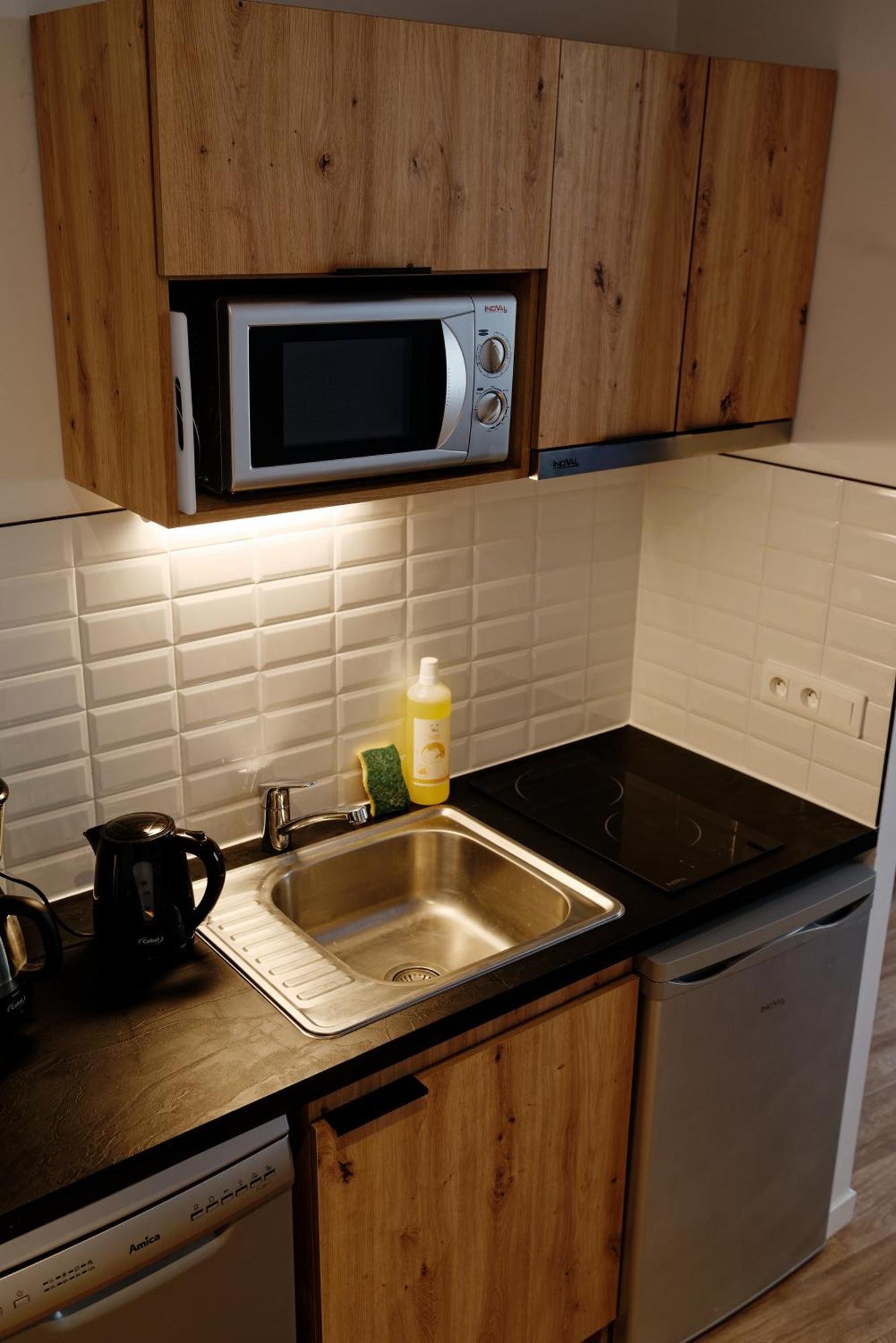Nemea Appart Hotel Coliseum Amiens Centre Экстерьер фото
